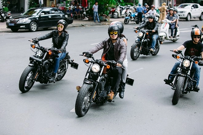 3 mẫu harley-davidson giá rẻ nhất tại việt nam