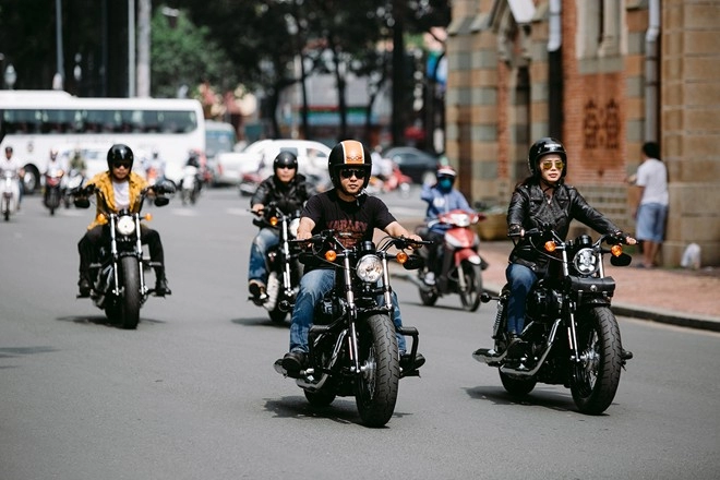 3 mẫu harley-davidson giá rẻ nhất tại việt nam