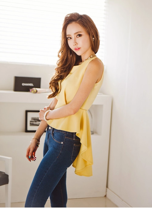 3 style nàng yêu peplum mê mẩn