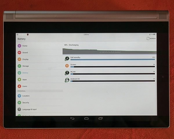 3 trải nghiệm đáng giá trên lenovo yoga tablet 2 android - 8-inch