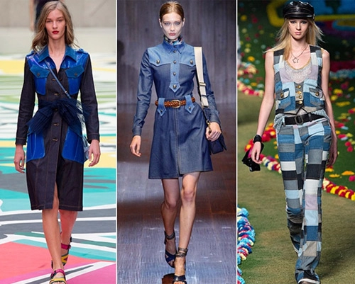 4 kiểu mốt thời trang đáng thử trong năm 2015