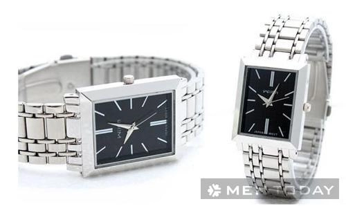4 mẫu đồng hồ đeo tay kinh điển cho quý ông