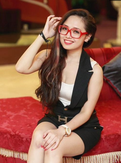 5 cô gái xinh đẹp là bản sao hoàn hảo của tâm tít