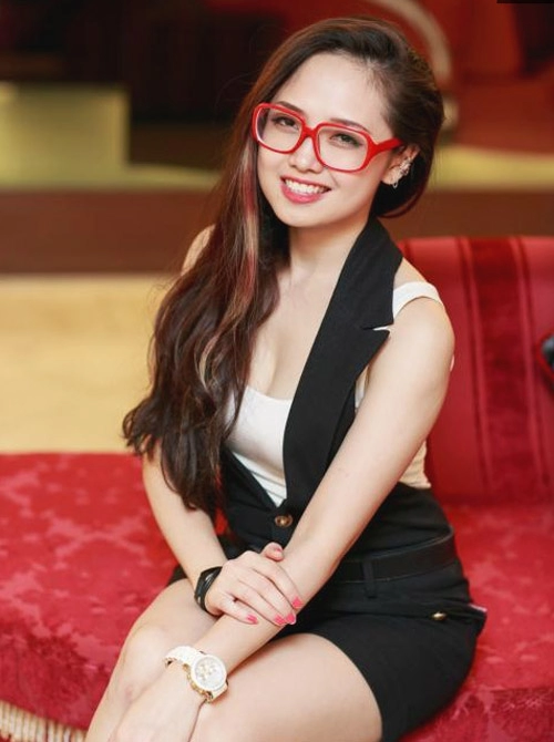 5 cô gái xinh đẹp là bản sao hoàn hảo của tâm tít