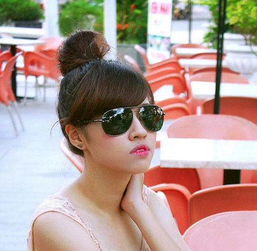5 cô gái xinh đẹp là bản sao hoàn hảo của tâm tít