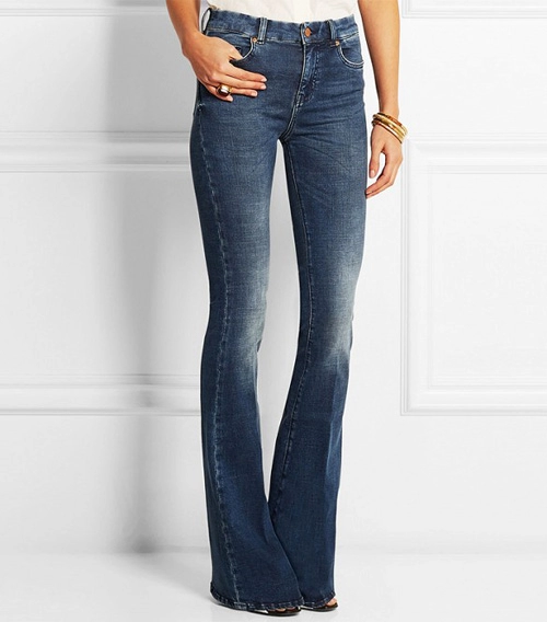 5 kiểu quần jeans đặc trị nhược điểm cơ thể