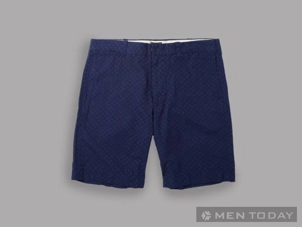5 mẫu quần short các chàng không nên bỏ qua trong hè