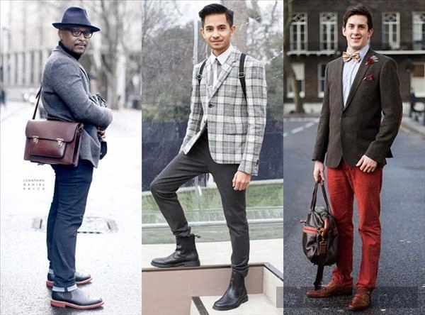 5 xu hướng street style từ tuần lễ thời trang nam london 2014