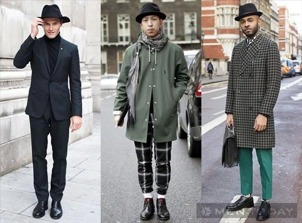 5 xu hướng street style từ tuần lễ thời trang nam london 2014