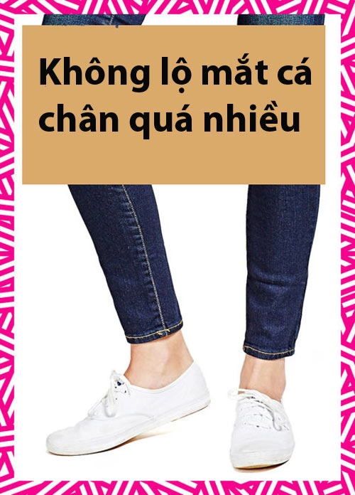 6 bước để mặc quần jeans đẹp như mơ