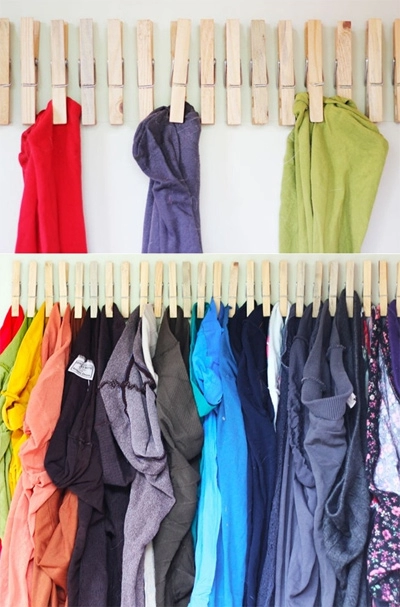 6 cách xếp gọn quần áo