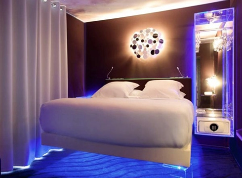 7 chiếc giường lãng mạn hàng đầu thế giới