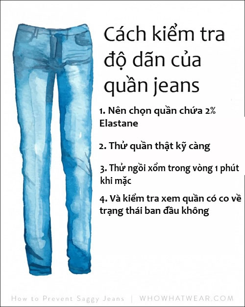 7 mẹo thông minh làm đẹp cho chiếc quần jeans