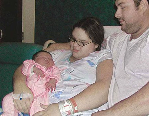 8 bé sơ sinh vừa chào đời đãto nhất thế giới