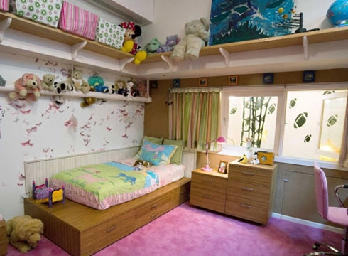9 mẫu thiết kế phòng dành cho trẻ em