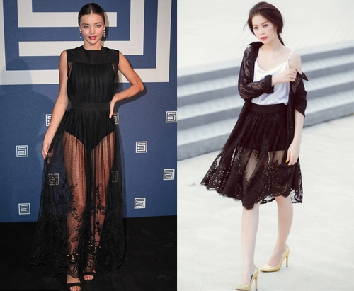 Á hậu diễm trang muốn mặc đẹp như miranda kerr