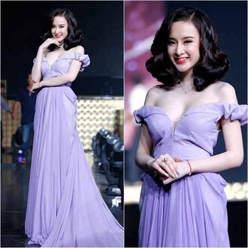 Angela phương trinh ngọt ngào với gam pastel