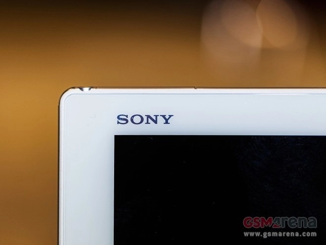 Ảnh cận cảnh tablet siêu mỏng xperia z4 tablet