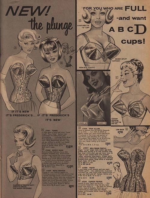 Áo ngực nhọn vũ khí độc quyền của phụ nữ thập niên 40