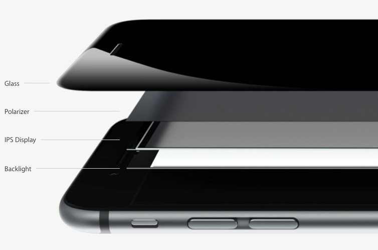 Apple đang thử nghiệm đến hai thiết kế force touch cho iphone 6s