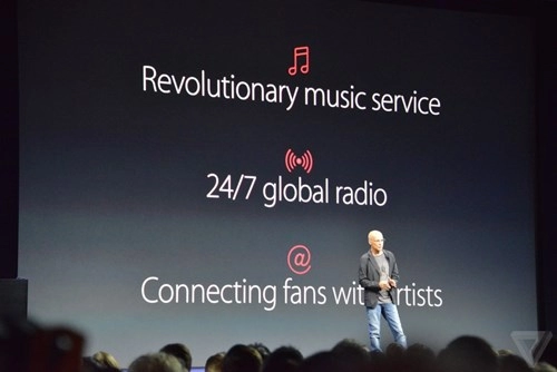 Apple music dịch vụ nghe nhạc trực tuyến mới của apple