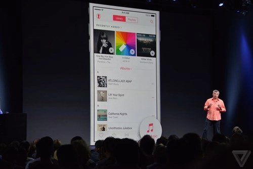 Apple music dịch vụ nghe nhạc trực tuyến mới của apple