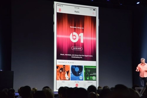 Apple music dịch vụ nghe nhạc trực tuyến mới của apple