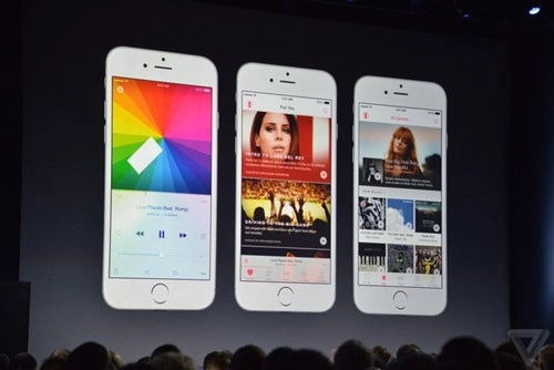 Apple music dịch vụ nghe nhạc trực tuyến mới của apple