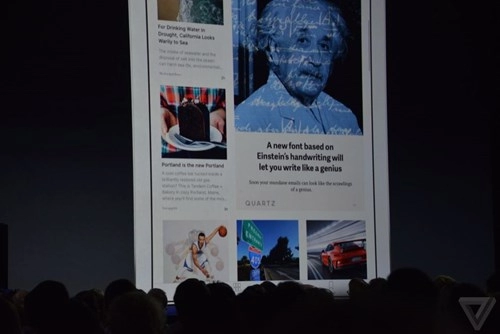 Apple news một cách đọc tin tức đẹp hơn tiện hơn trên ios 9