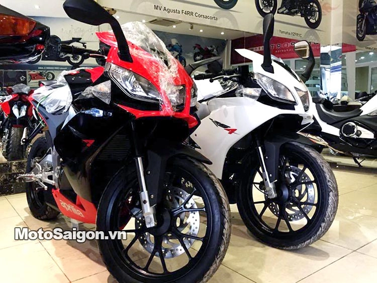 Aprilia rs4 sẽ có giá bán 150 triệu tại việt nam