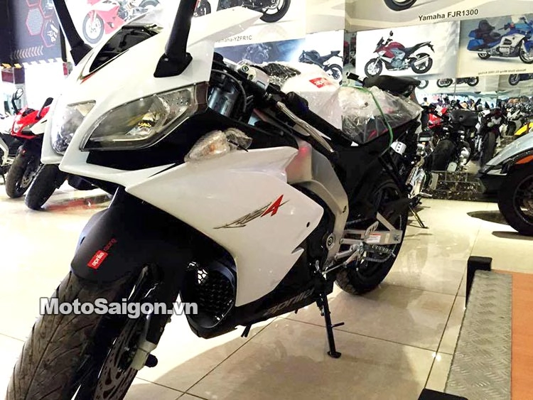 Aprilia rs4 sẽ có giá bán 150 triệu tại việt nam