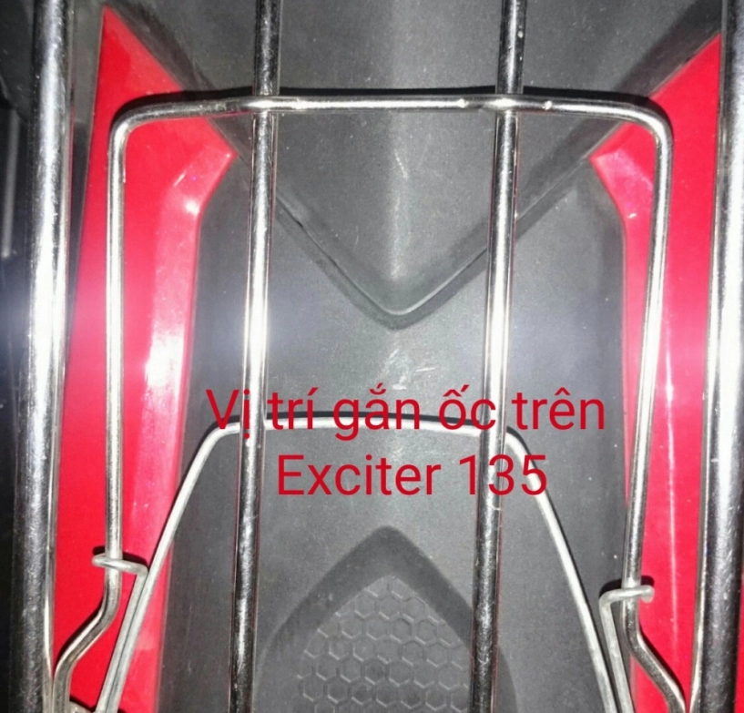 Baga và ốp cánh bửng exciter 150