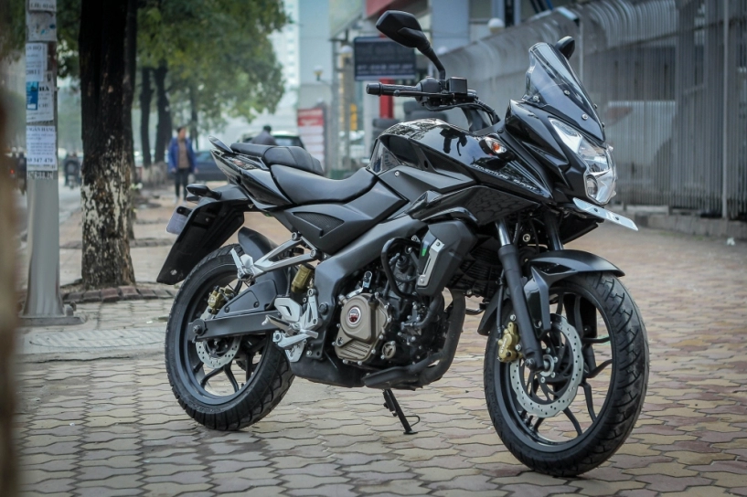 Bajaj pulsar as 200 mẫu xe thể thao đường trường giá chỉ hơn 80 triệu đồng tại vn