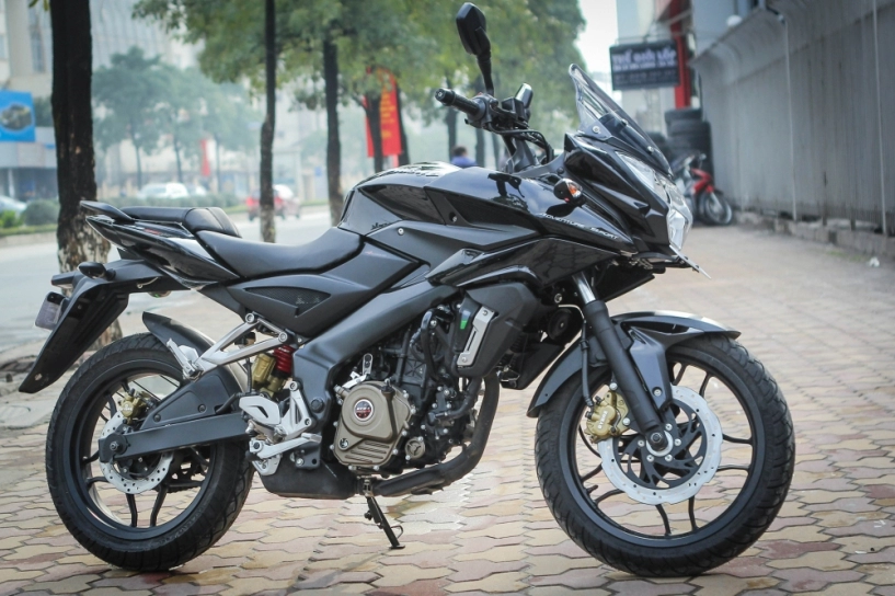 Bajaj pulsar as 200 mẫu xe thể thao đường trường giá chỉ hơn 80 triệu đồng tại vn