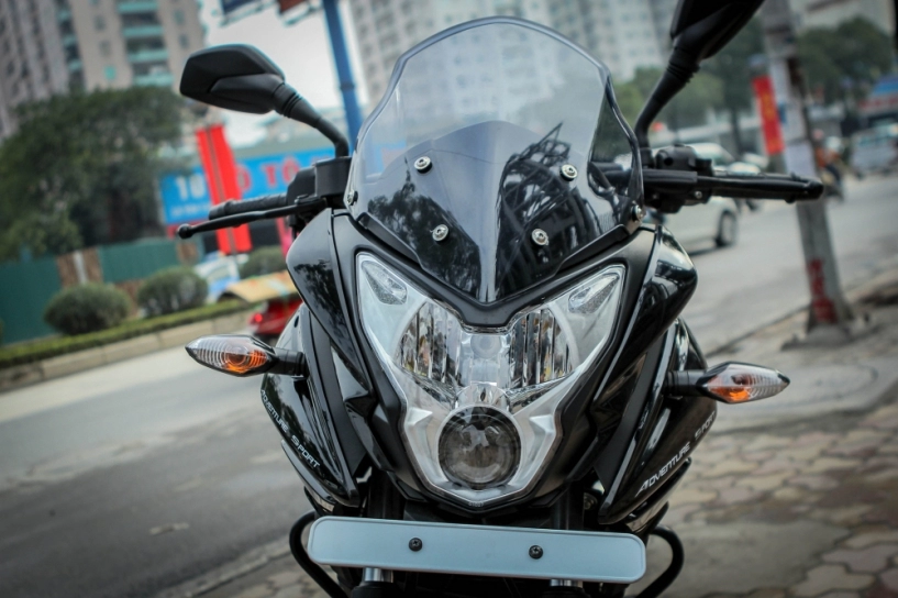 Bajaj pulsar as 200 mẫu xe thể thao đường trường giá chỉ hơn 80 triệu đồng tại vn