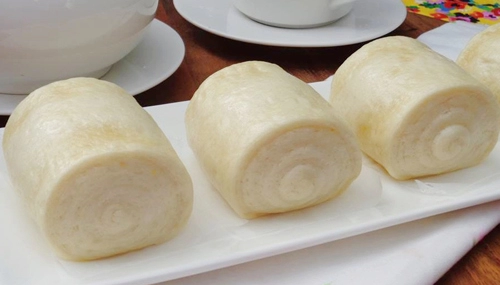 Bánh bao chay giản dị cho bữa sáng