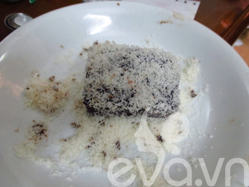 Bánh lamingtons nhân mứt ngon mềm