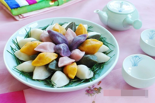 Bánh trung thu hàn có khác việt nam