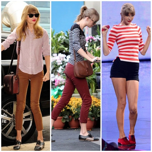 Bắt nhịp 3 mốt giày hot mùa hè cùng taylor swift