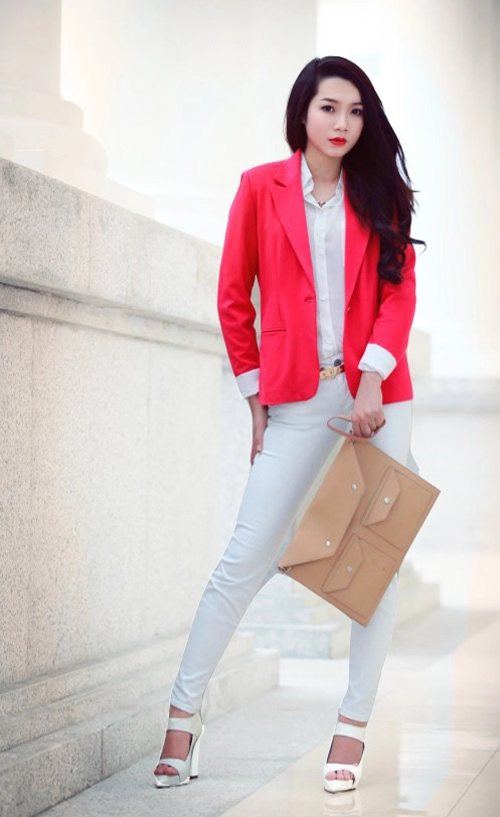 Bắt nhịp 5 mốt blazer nổi bật thu đông 2013