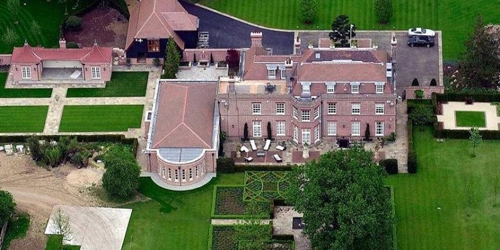 Beckham bán cung điện beckingham thu lời 300 tỷ
