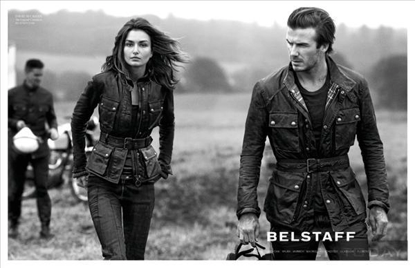 Beckham phong trần và bụi bặm trong chiến dịch xuânhè 2014 của belstaff