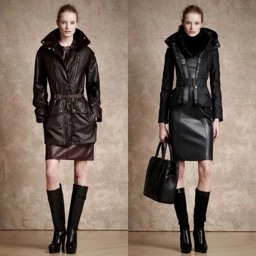 Belstaff dung hòa giữa cá tính và nữ tính