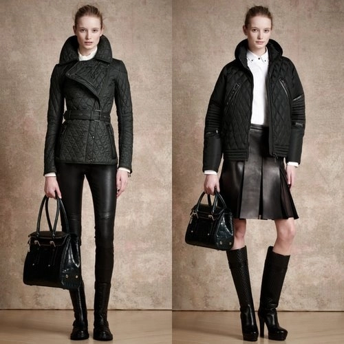 Belstaff dung hòa giữa cá tính và nữ tính