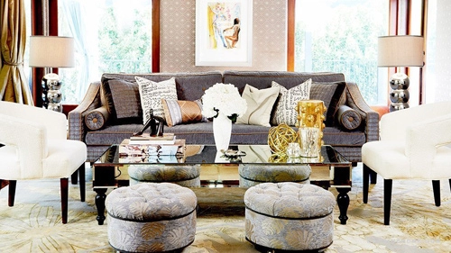 Biệt thự do người đẹp jessica alba thiết kế nội thất