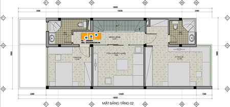 Biệt thự phố cho 2 vợ chồng sinh năm 1978