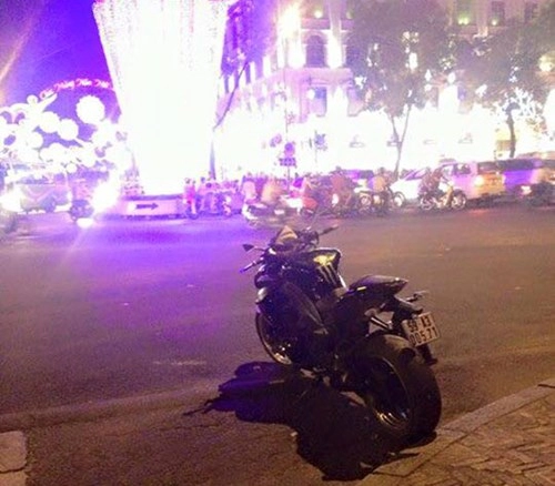 Biker tại sg bị trộm mất z1000 ngay trong nhà