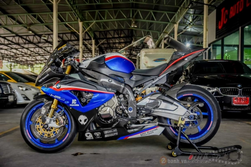 Bmw s1000rr hoàn hảo trong phiên bản độ super ohm