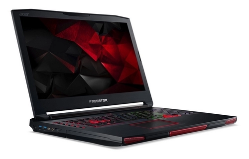 Bộ ảnh acer predator 17x