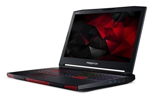 Bộ ảnh acer predator 17x